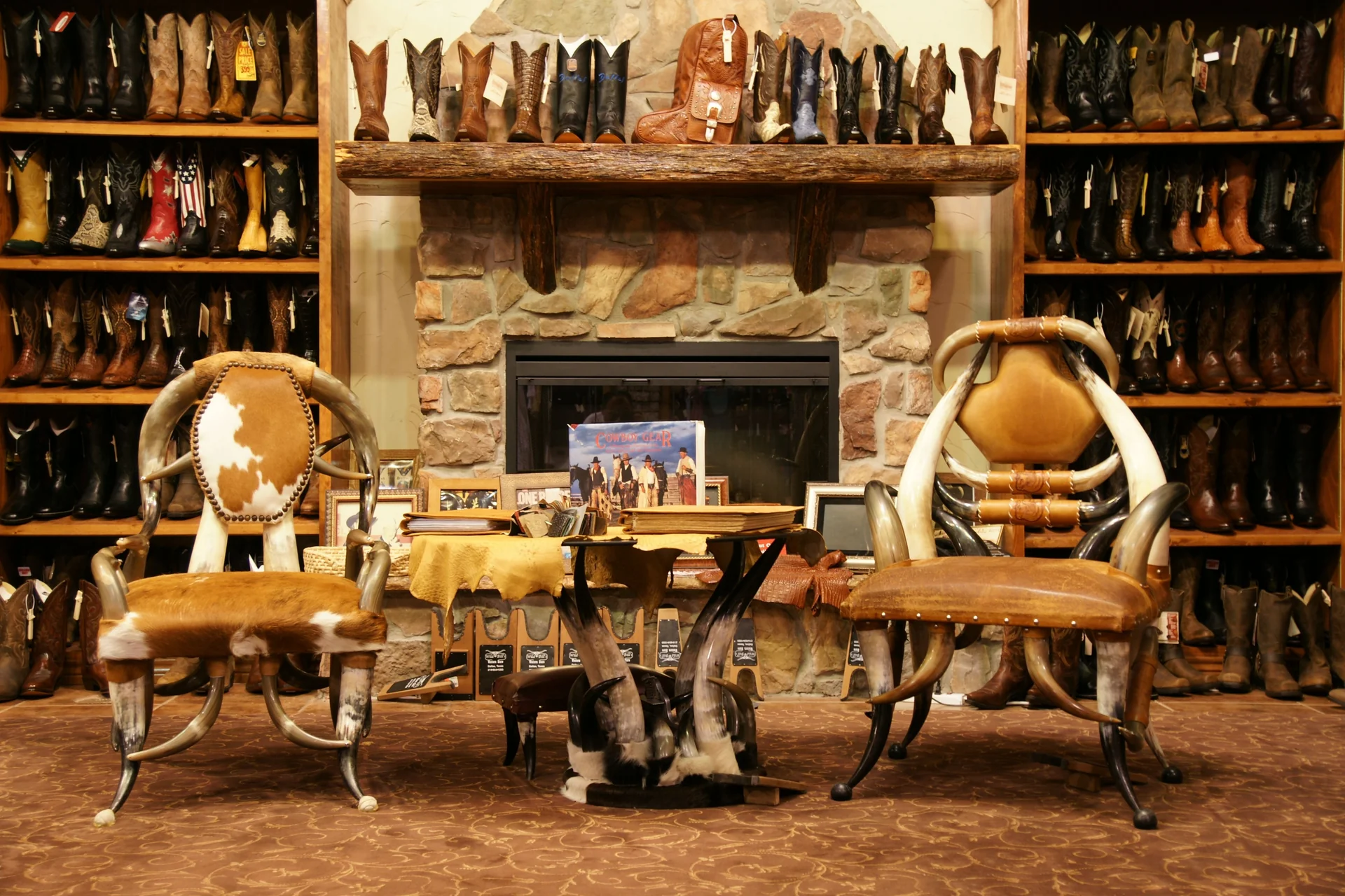 Authentic Spirit of Texas Style